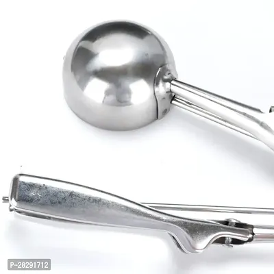 ICE CREAM SERVING SPOON SCOOPER (STAINLESS STEEL)-thumb2