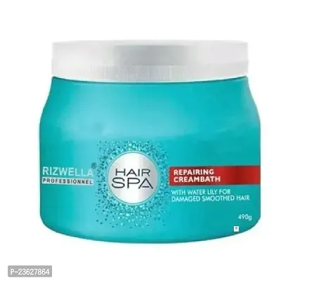 L'OREAL Proffestional Repairing   Creambath Hair Spa 490g-thumb0