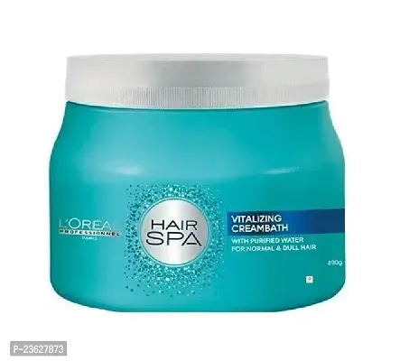 L'OREAL Proffestional  Vitalizing   Creambath Hair Spa 490g-thumb0