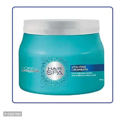 L'OREAL Proffestional Best  Vitalizing   Creambath Hair Spa 490g-thumb0