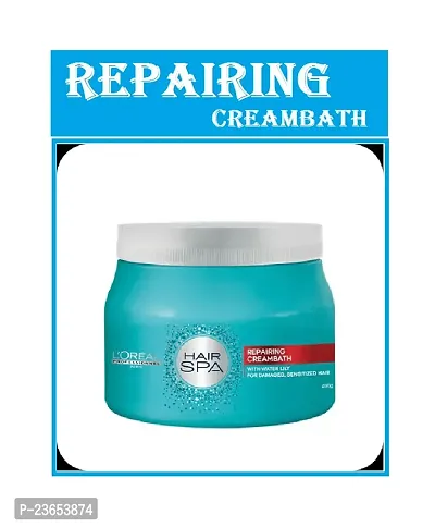 L'OREAL Repair  Creambath  Hair Spa 490 gm-thumb0