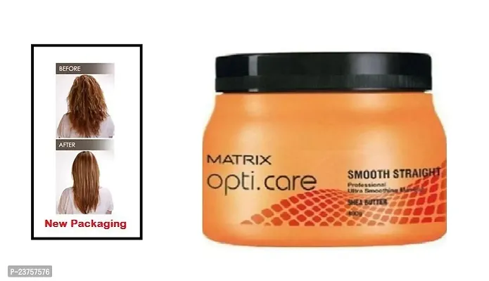 Matrix Opti. Care Professional  Smooth Straight Hair Spa 490gm-thumb0