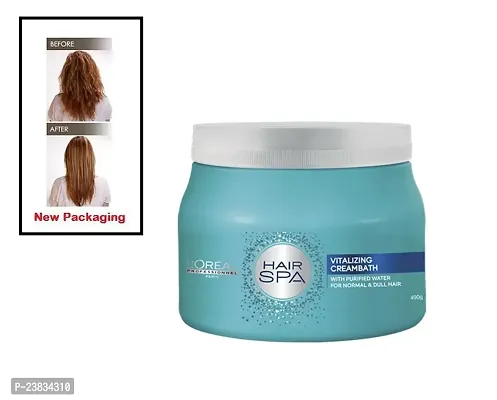 L'OREAL  Vitalizing  Creambath  Hair Growth  Spa 490gm-thumb0