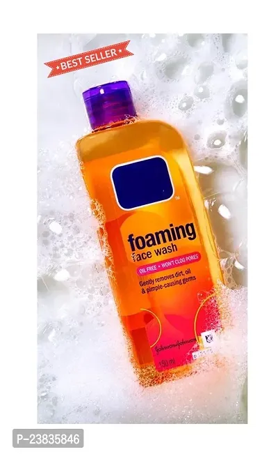 Clean  Clear Foaming Face Wash 150 ml Pack Of-1-thumb0