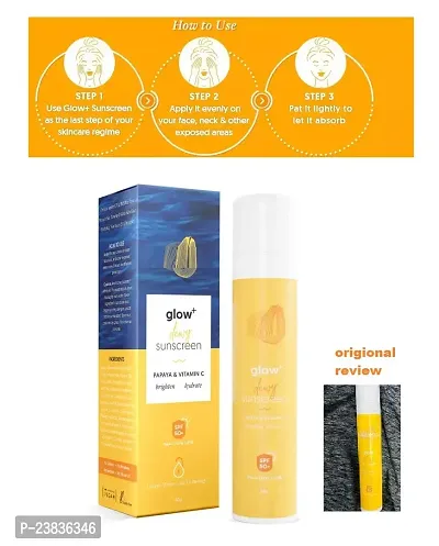 Glow Skin Sunscreen Face Glowing 50gm (Pack Of-1)-thumb0