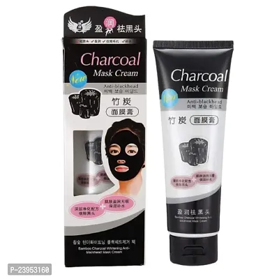 Charcoal Peel Of Mask Cream 100 ml-thumb0