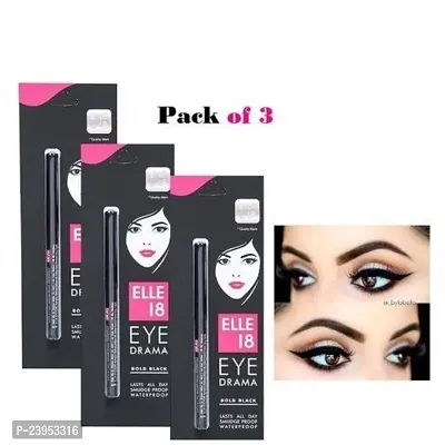 ELLE 18  EYe Drama 22Hr Kajal  Pack Of-3-thumb0