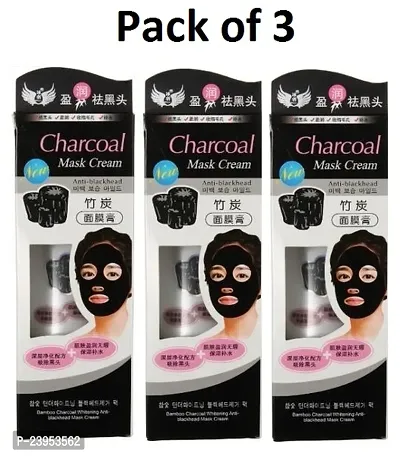 Charcoal Professional Peel Off Mask 100ml Pack Of-3