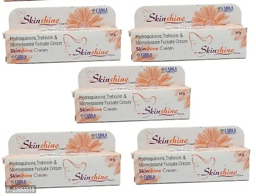 SkinShine Cadila  Cream  All Skin Type  50gm (Pack  Of-5)