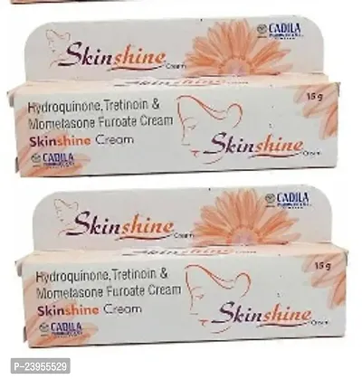 SkinShine Cadila  Cream  All Skin Type  50gm (Pack  Of-2)
