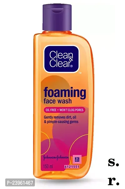 Clean  Clear Foaming Face Wash  150 ml