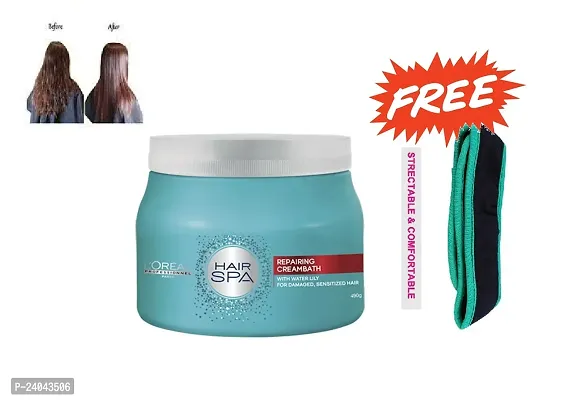 L'OREAL Repairing  Creambath Hair  Spa 490gm