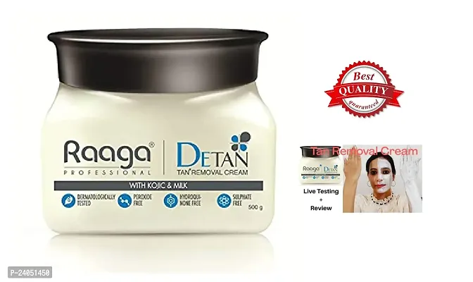 Raaga Professional Detan Cream 500gm-thumb0