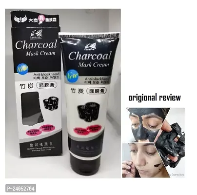 Charcoal Peel Off Mask 100 ml (Pack of-1)