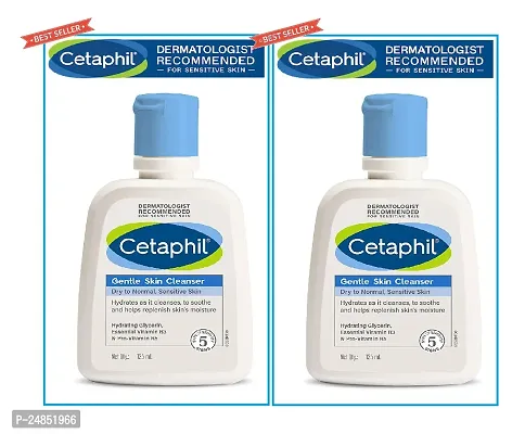 Cetaphil Oily Skin  Cleanser 125 ml (Pack Of-2)