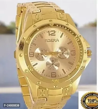 Rosra hotsell golden watch
