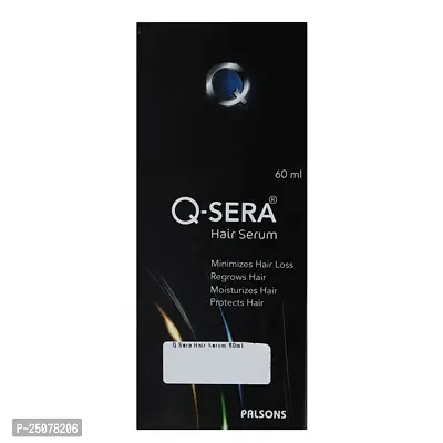 Q-Sera Hair Professional Anti Fair Fall Control Hair Serum 60 ml (Pack Of-1)