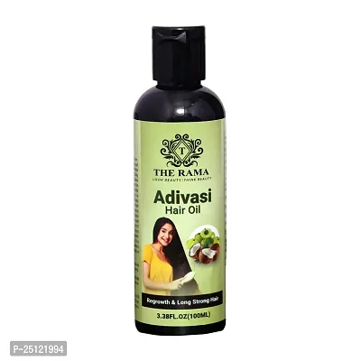 The Rama Adivasi Hair Oil 100 ml-thumb0