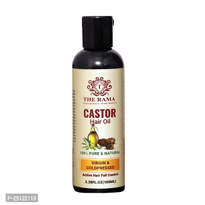 The Rama Castor Hair Oil 100ml-thumb0