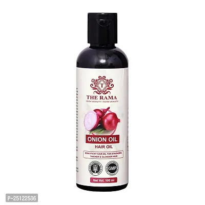 The Rama Onion Hair Oil 100ml-thumb0