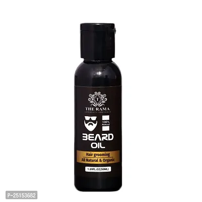 THE RAMA BEARDO HAIR GRWOTH OIL 50 ML-thumb0