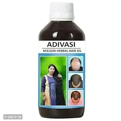 Adivasi Hair 100% Ayurvedic Faster Hair Growth Herbal Hair Oil 200  ml-thumb0