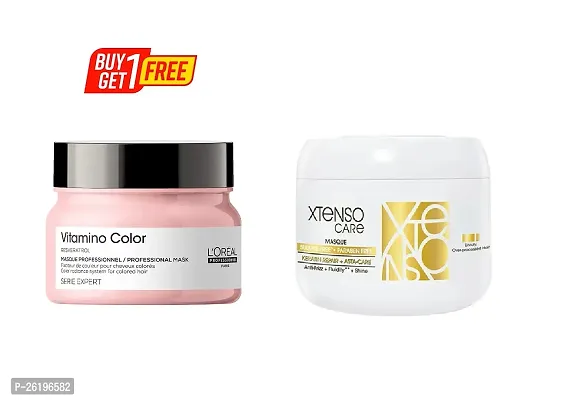 Hair mask Vitamino  Color Professional Mask 250 ml And  Xtenso  Care Hair Mask 196 gm-thumb0