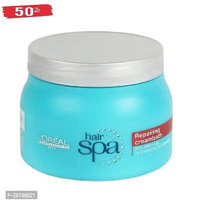 L'OREAL Repairing Creambath Hair Spa 490 gm-thumb0