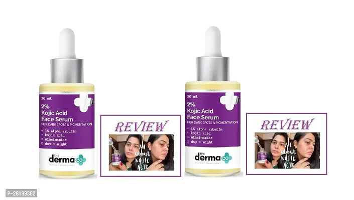 Derma 10 % Kojic  Professional Niacinamide Face  Serum 30ml  Pack Of-1