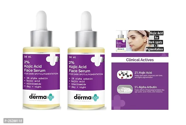 Derma 2% Face Serum 30 gm  Pack Of-2