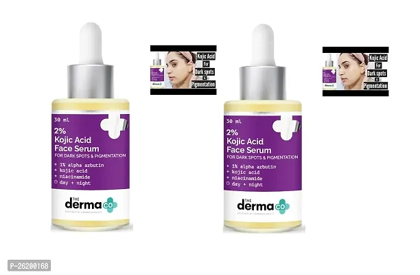 Derma 2% Kojic Face Serum 30 gm  Pack Of-2