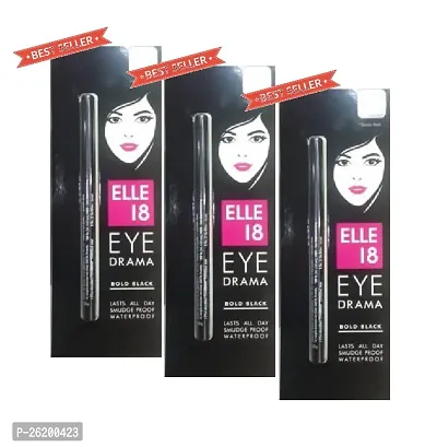 EllE 18 Eye Drama Kajal Pack Of-3-thumb0