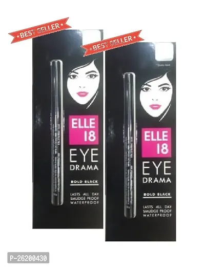 EllE 18 Eye Drama Kajal Pack Of-2