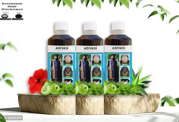 Adivasi Neelgri Herbal Hair Growth Oil 100 ml Pack Of-3