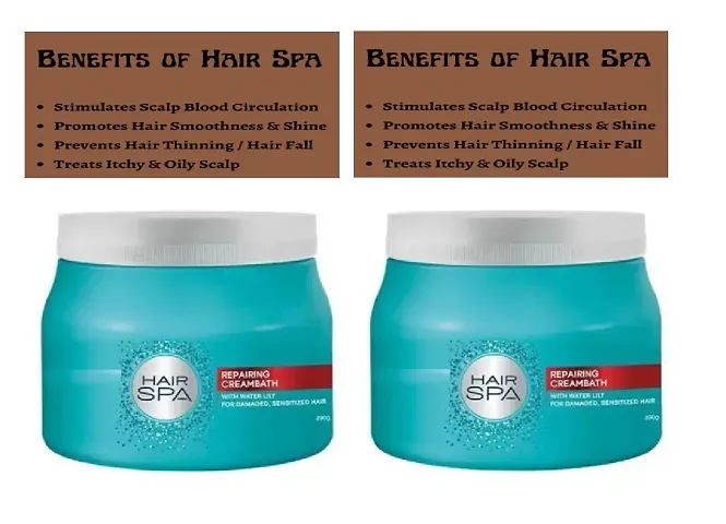 Hair Spa Pack Of 2