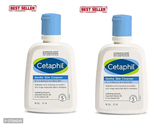 Cetaphil Oily Skin Cleanser 125 ml Pack Of -2