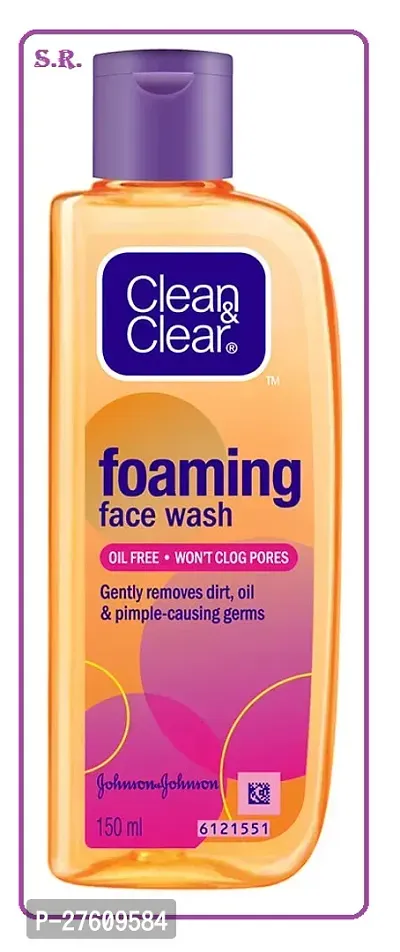 Clean  clear Foaming Face wash 150 ml