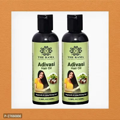 Adivasi Herbal hair Oil  100 ml (Pack Of-2)-thumb0