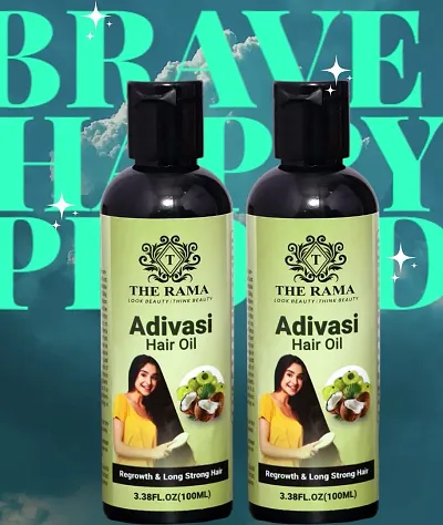 Adivasi Hair Oil Pack Of 2