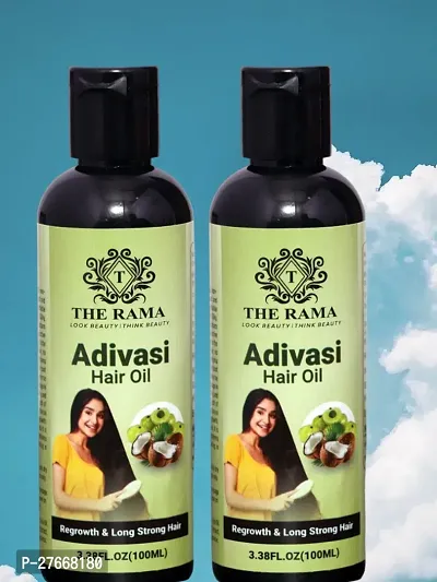 Adivasi Herbal Amazing hair Oil  100 ml (Pack Of-2)