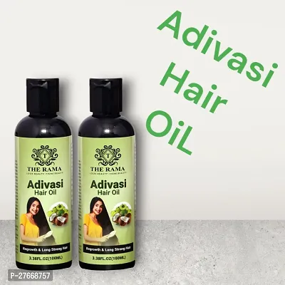 Adivasi hair Oil  100 ml (Pack Of-2)