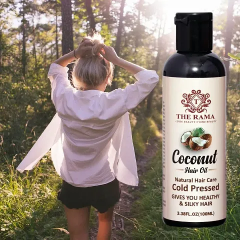 Coconut Cold Pressed Hair Care Oil