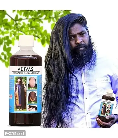 Adivasi  Herbal Ultra Intensive  hair Oil  100 ml (Pack Of-1)-thumb0