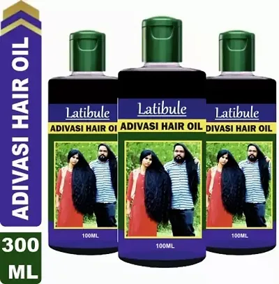 Adivasi Hair Oil Pack Of 3