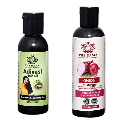 Adivasi Hair Oil Combo