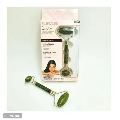 Flawless Facial Jade Roller and massager