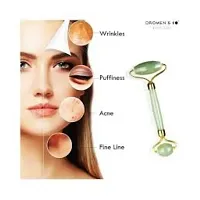 Flawless Facial Jade Roller and massager-thumb1