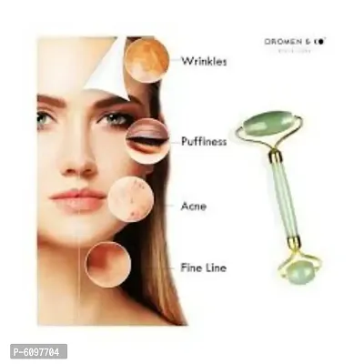 Flawless Facial Jade Roller and massager-thumb2