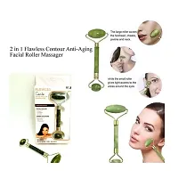 Flawless Facial Jade Roller and massager-thumb3