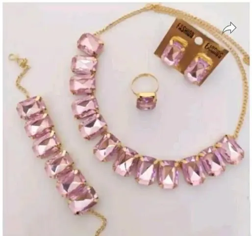 Stylish Alloy Jewellery Set For Women